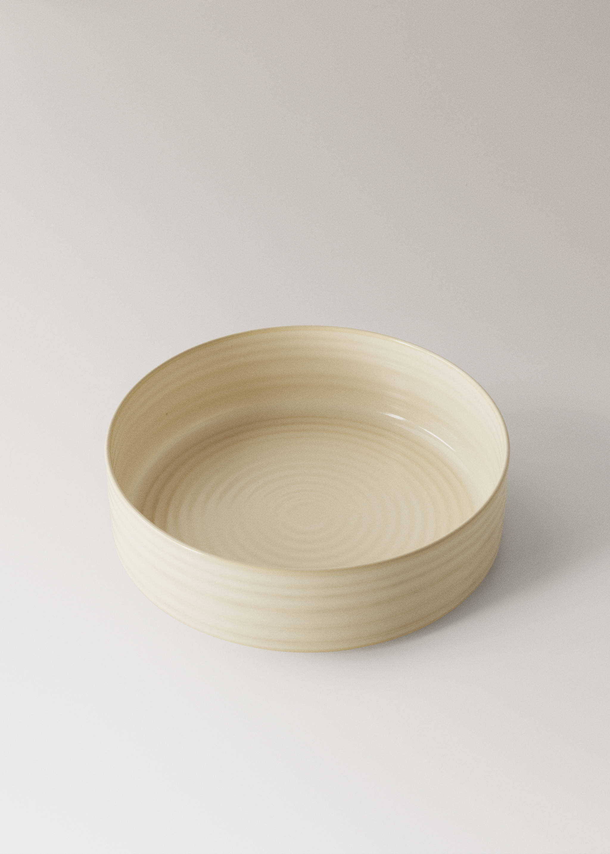 Medium reactive stoneware bowl - Details of the article 1