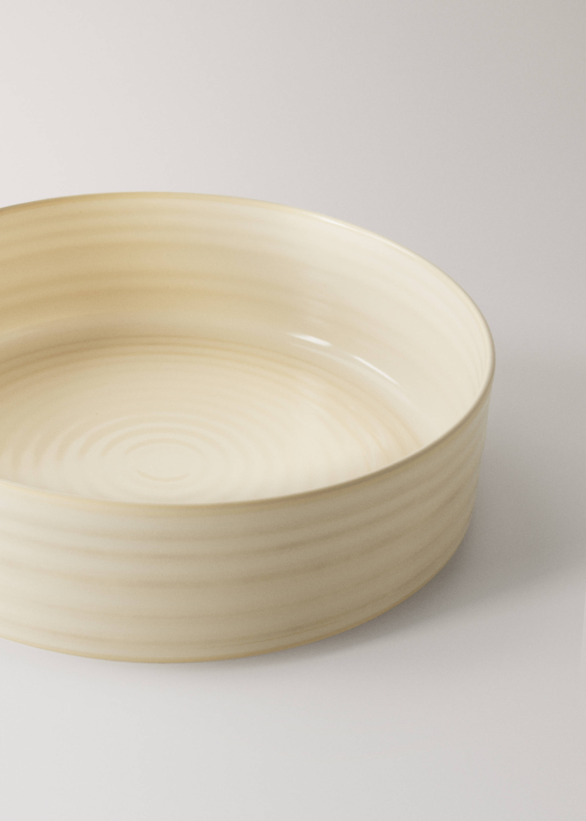 Medium reactive stoneware bowl - Details of the article 2
