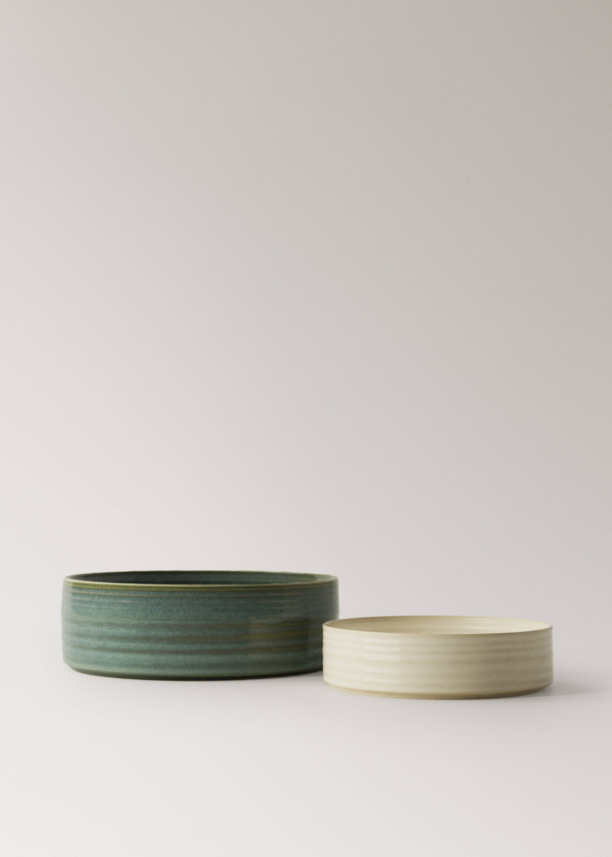 Medium reactive stoneware bowl - Details of the article 3