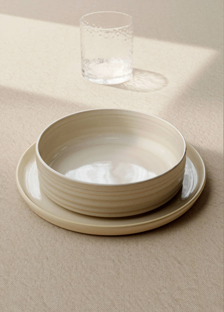 Uniform exterior gres bowl — Coffee