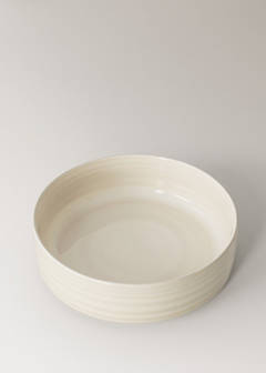 Uniform exterior gres bowl — Coffee 2