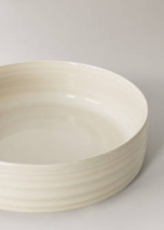 Uniform exterior gres bowl — Coffee 3