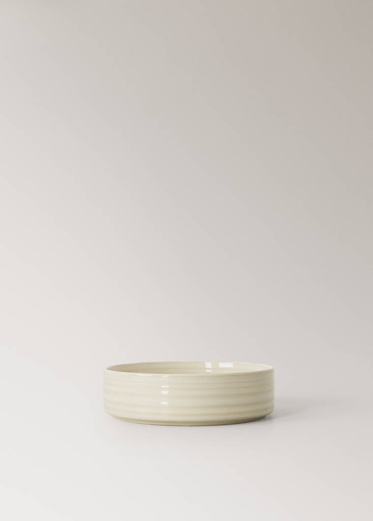 Uniform exterior gres bowl — Coffee