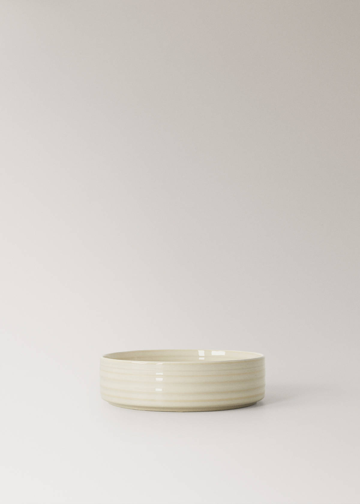 Uniform exterior gres bowl — Coffee