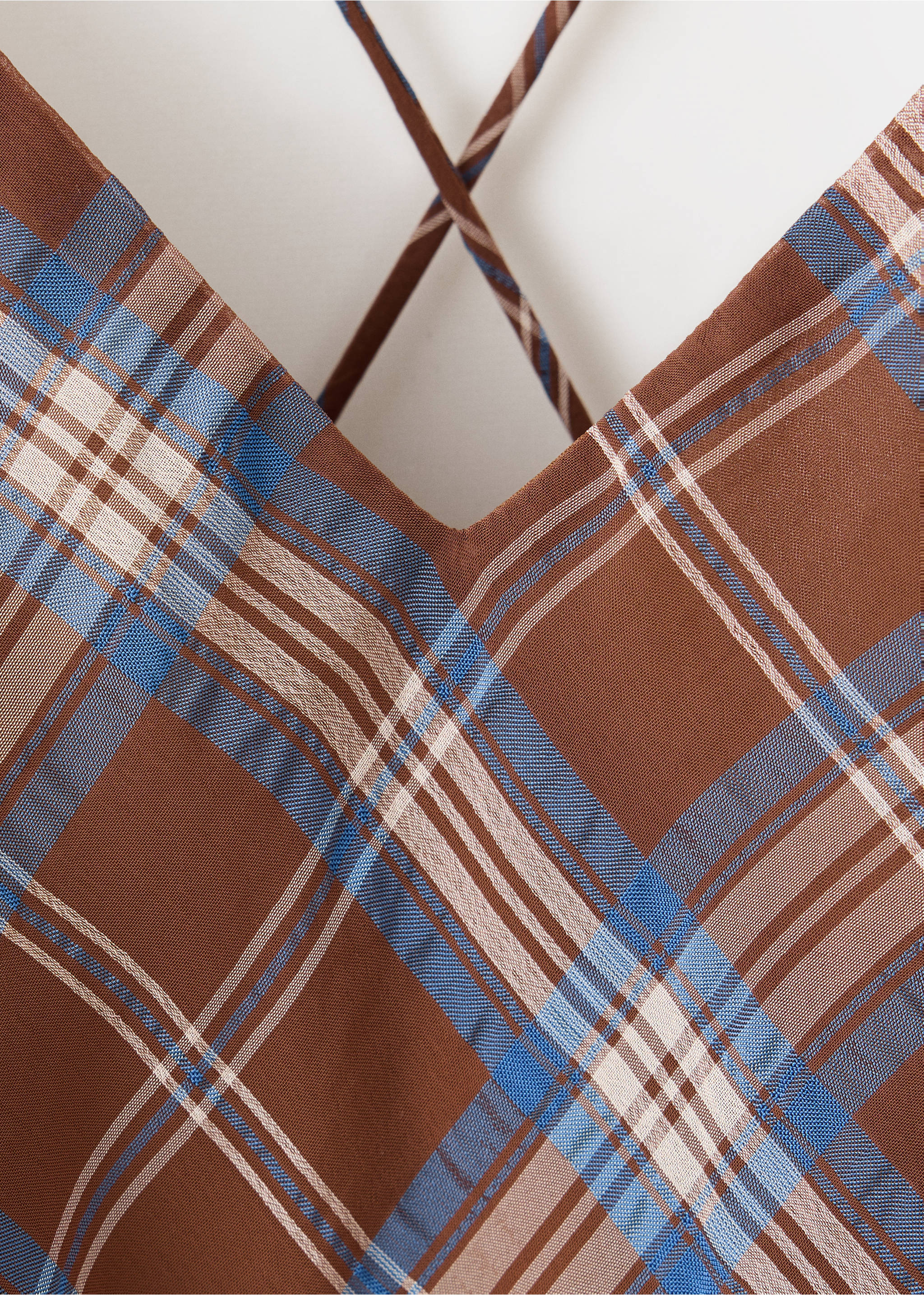 Dress cofi - Details of the article 8, Brown. Ref: 37013865-00.