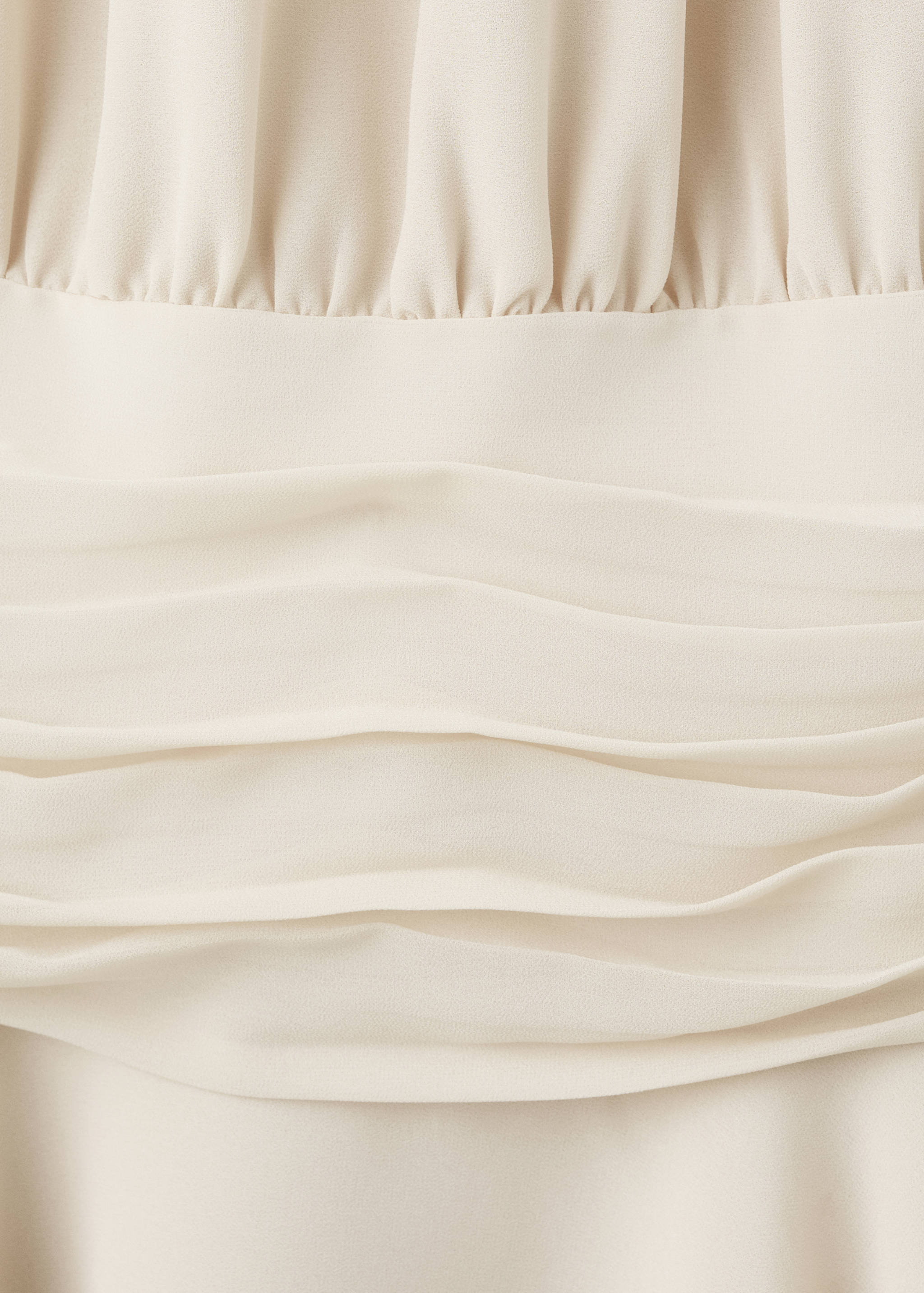 Robe halter détails plissés - Détail de l'article 8