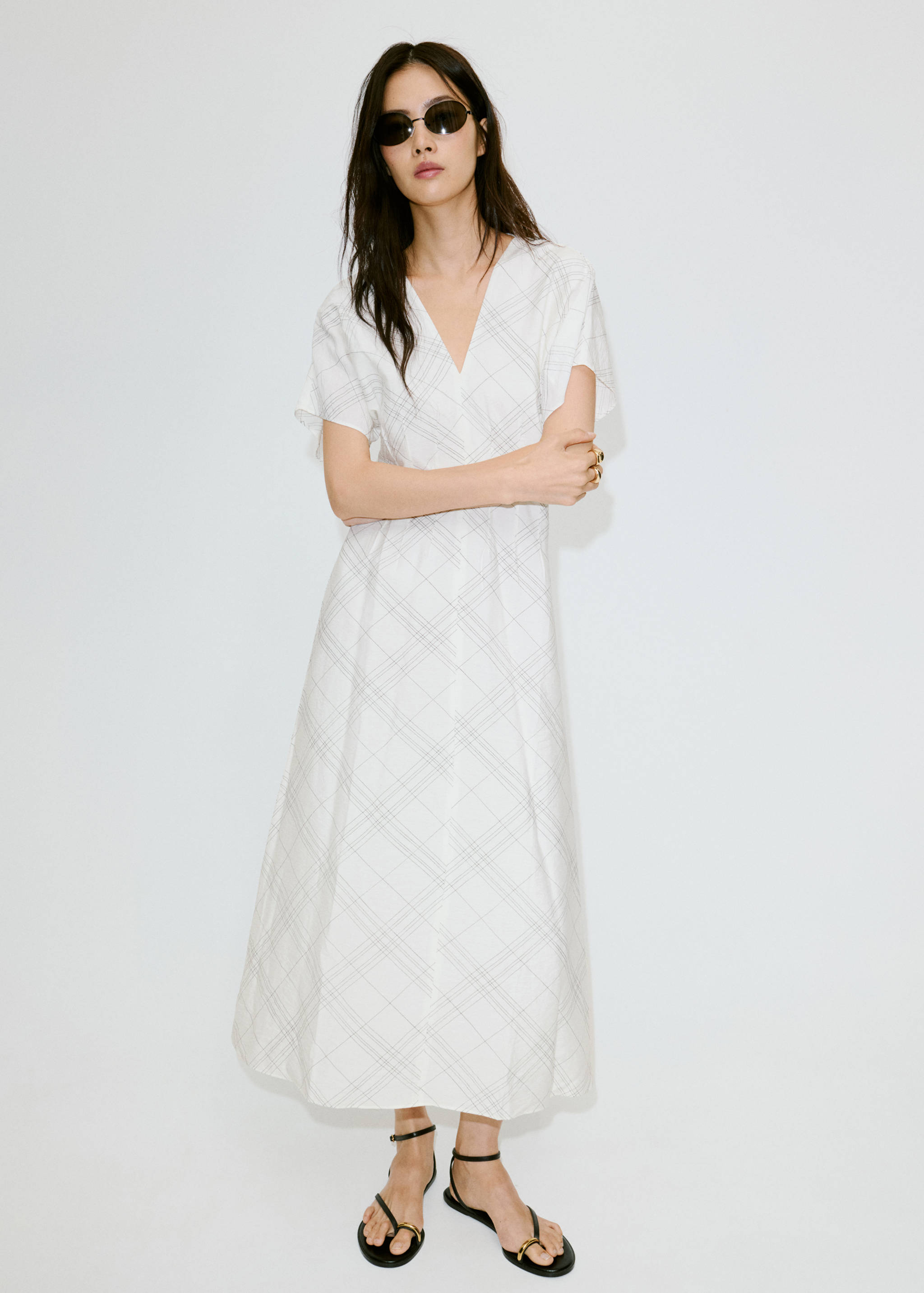 Vestido sofia - Plano general