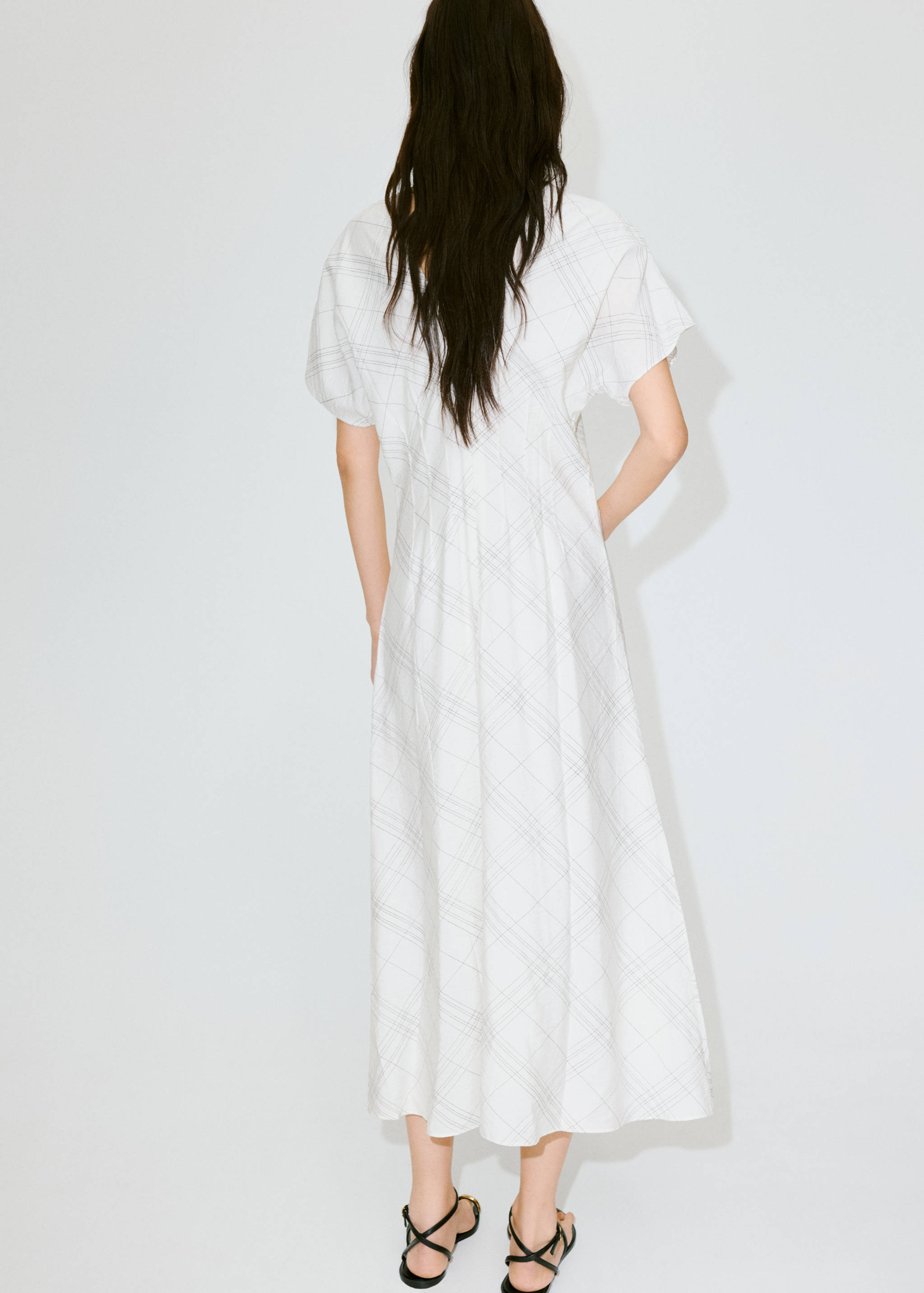 Vestido sofia - Reverso del artículo