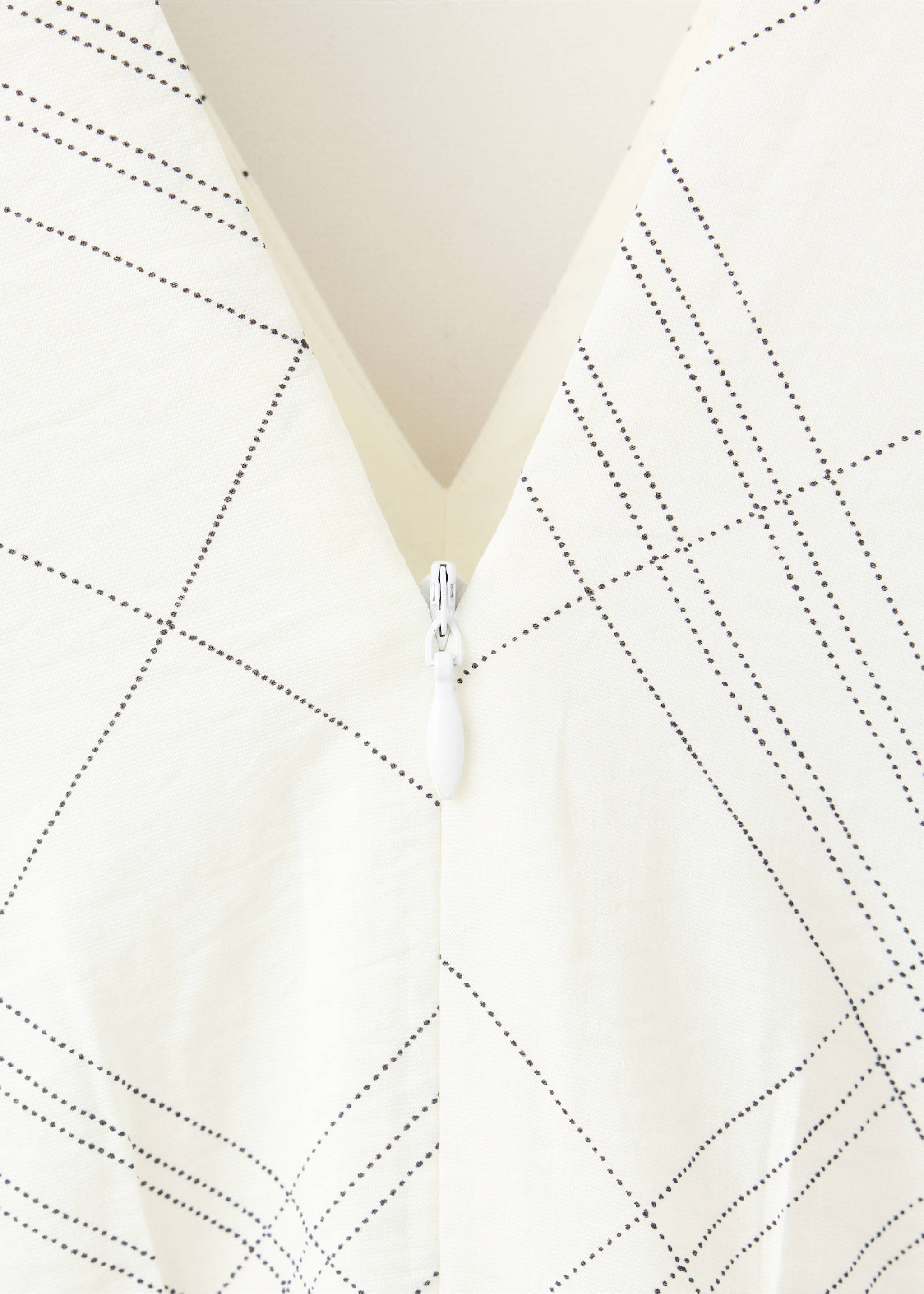 Vestido sofia - Detalle del artículo 8, Blanco. Ref: 37013867-00.