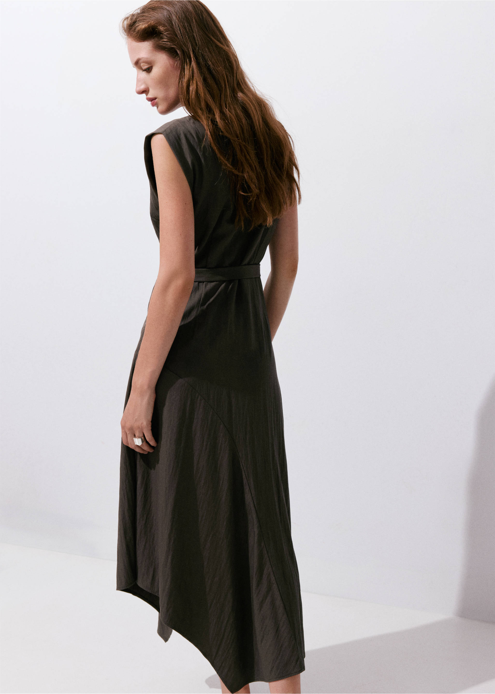Dress wise - Reverse of the article, Brown. Ref: 37013868-00.