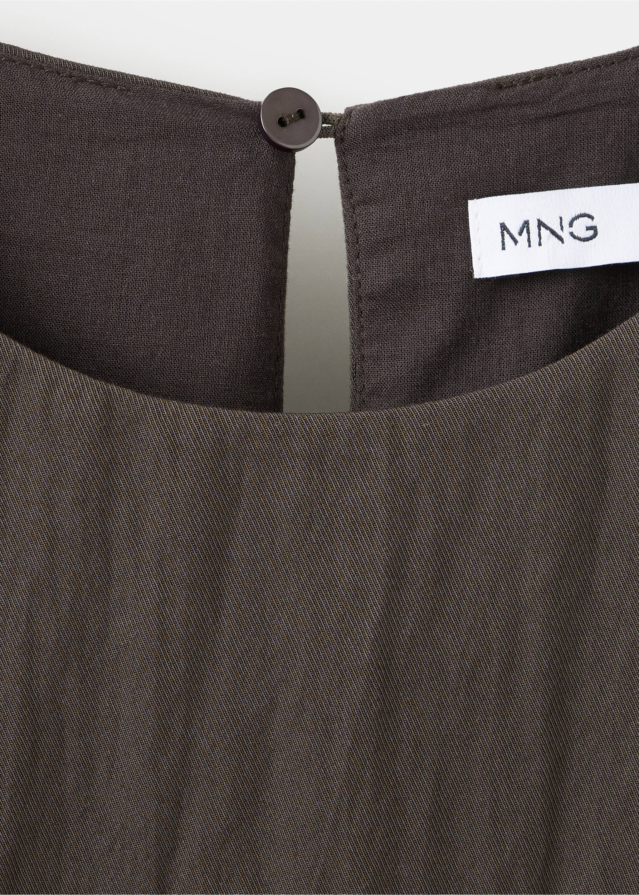Dress wise - Details of the article 0, Brown. Ref: 37013868-00.