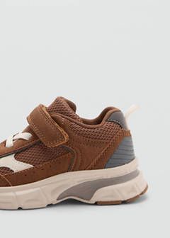 Two-tone sports top — Chocolate 3