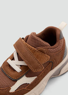 Two-tone sports top — Chocolate 4
