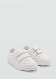 Velcro fastening straps sneakers — White 3