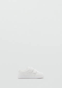 Velcro fastening straps sneakers — White 1