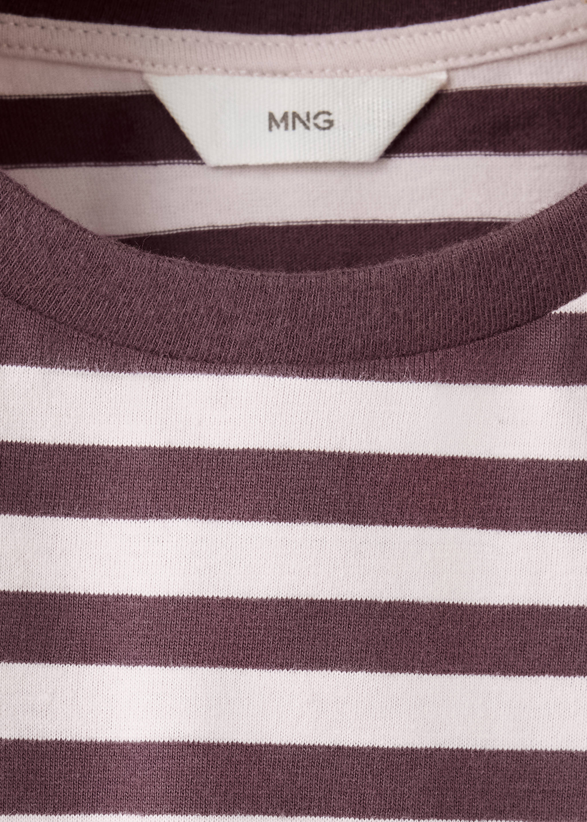 T-shirt 100 % coton rayures - Détail de l'article 8