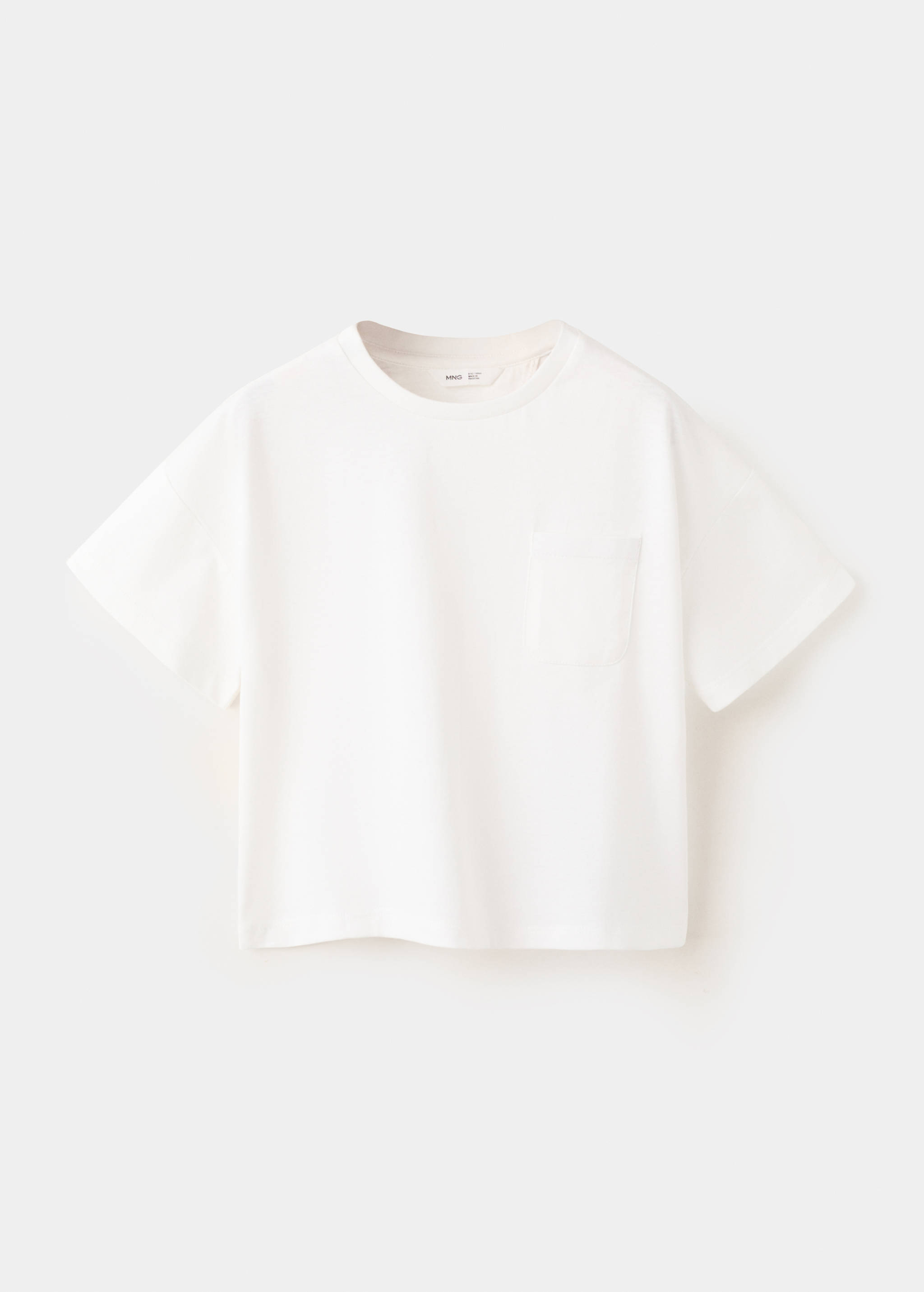 Camiseta 100% algodón lisa - Artículo sin modelo