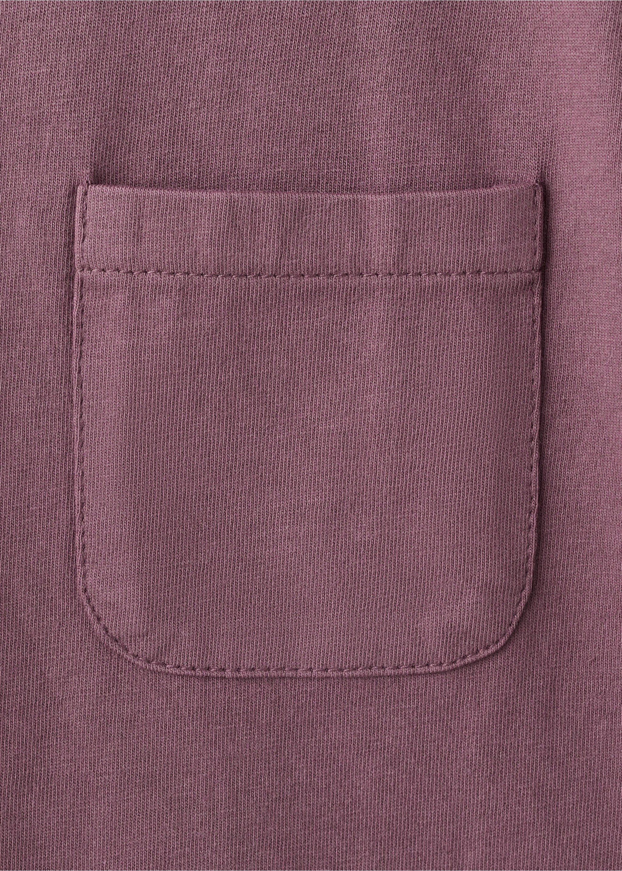 Camiseta 100% algodón lisa - Detalle del artículo 8, Granate. Ref: 37013878-00.