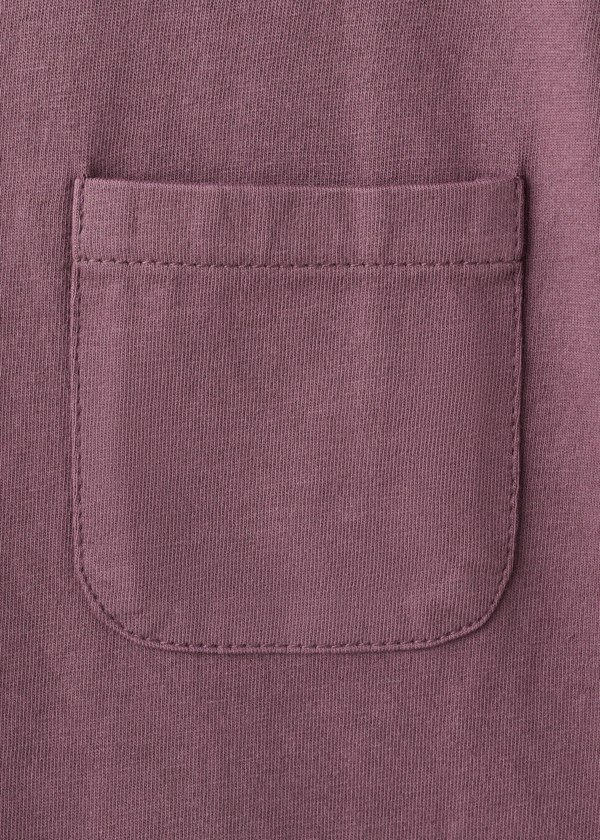 Camiseta 100% algodón lisa - Detalle del artículo 8