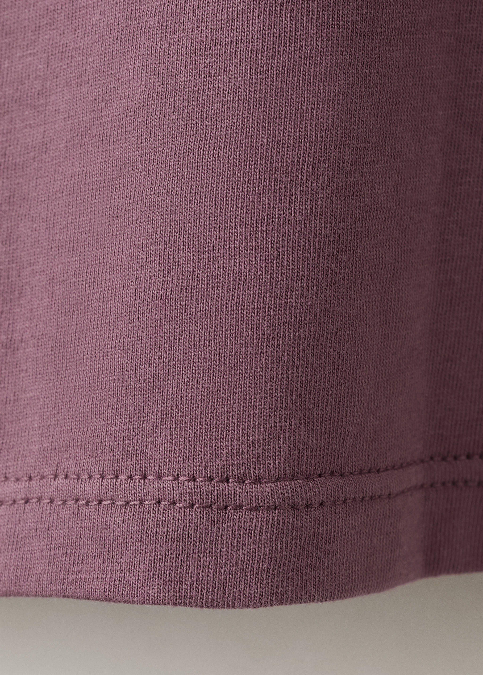 Camiseta 100% algodón lisa - Detalle del artículo 0