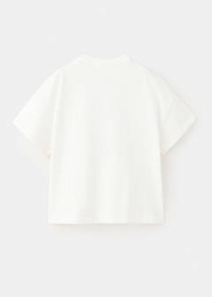 Textured printed cotton T-shirt — Off White 3