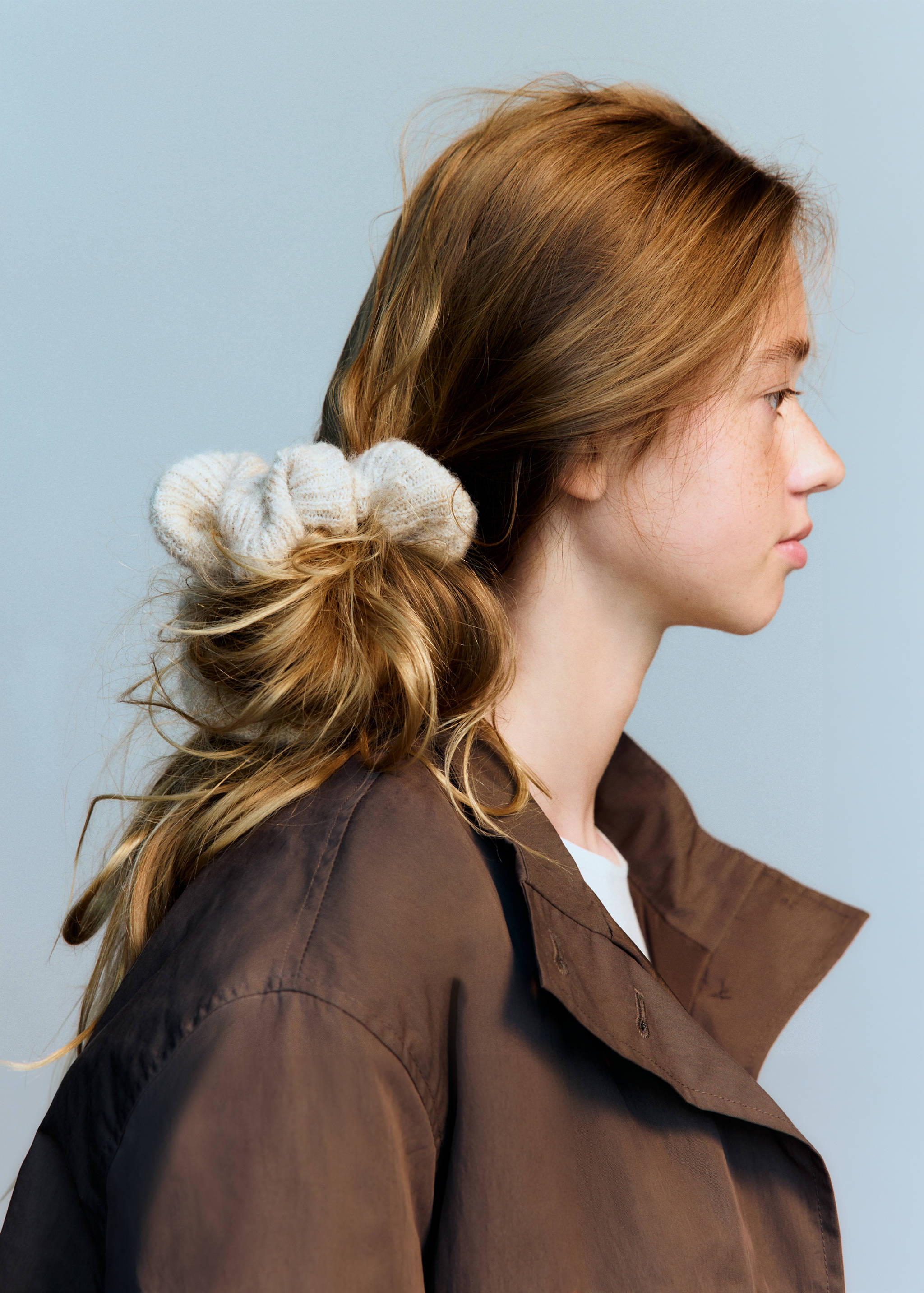 2-pack texture scrunchies - Panoramic plane