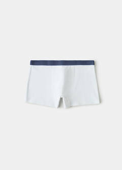 Pack of 3 cotton combination briefs — Sky Blue 2