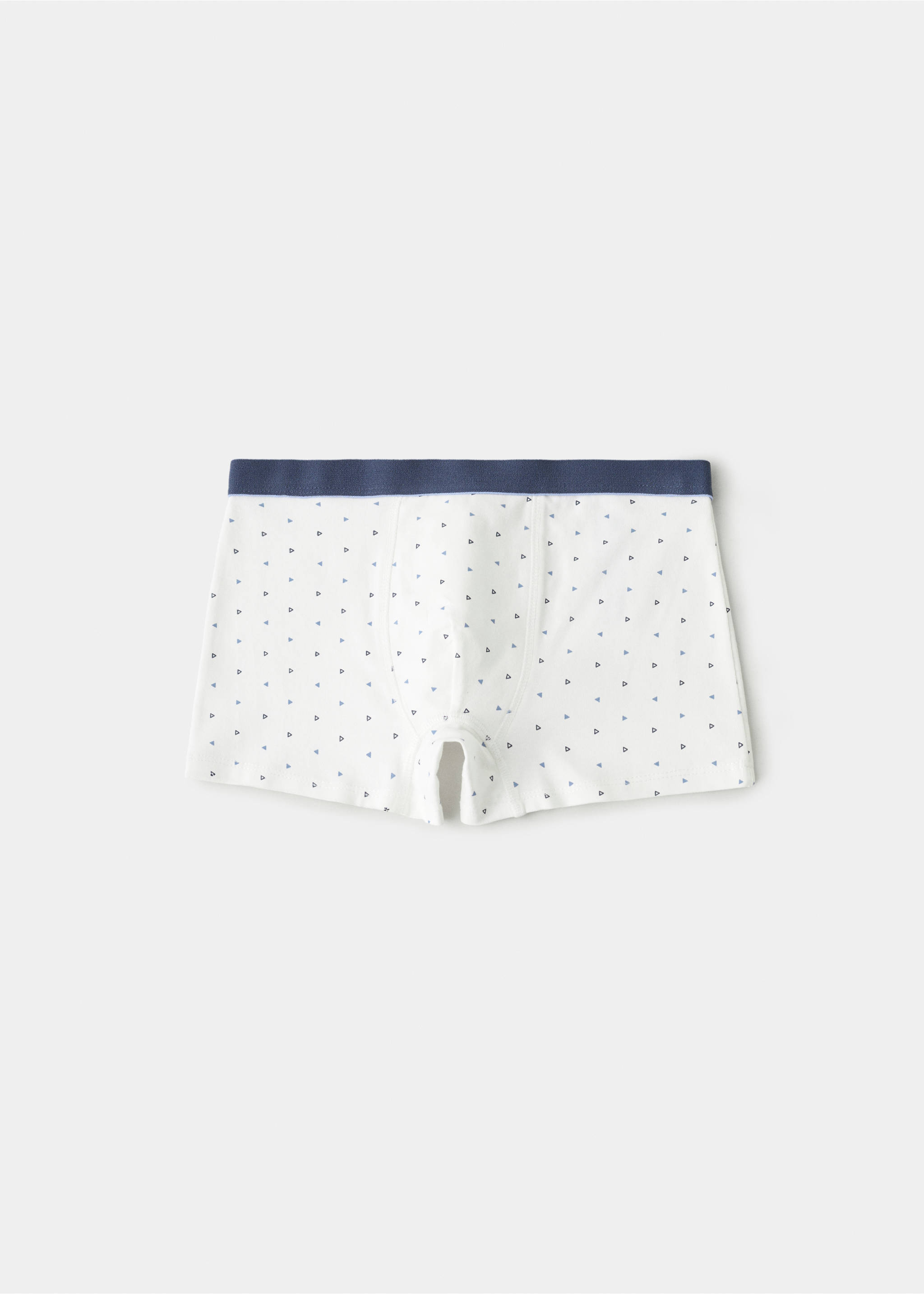 Lot 3 slips coton combinés - Détail de l'article 0, Bleu ciel. Ref: 37014069-00.