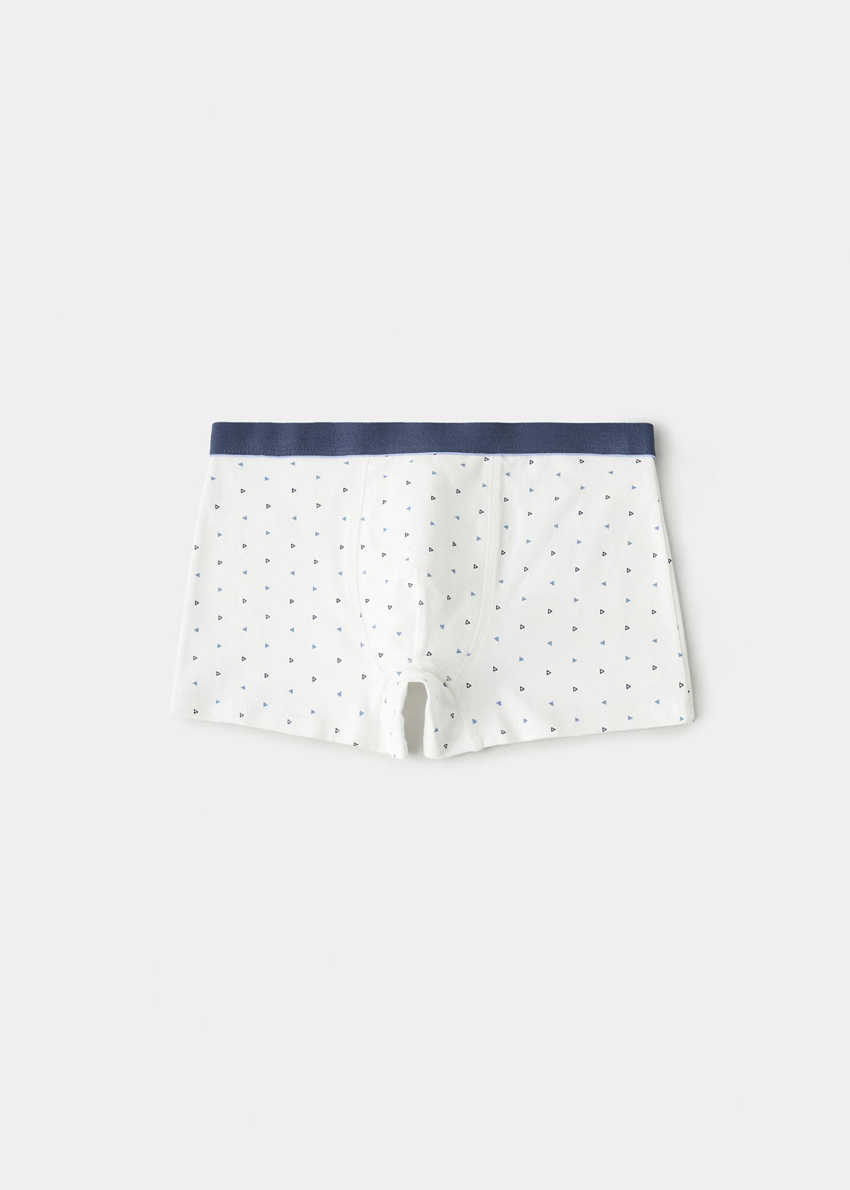 Pack of 3 cotton combination briefs — Sky Blue
