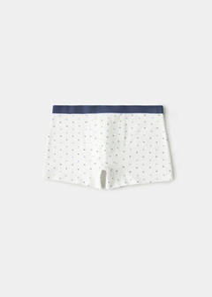Pack of 3 cotton combination briefs — Sky Blue 4