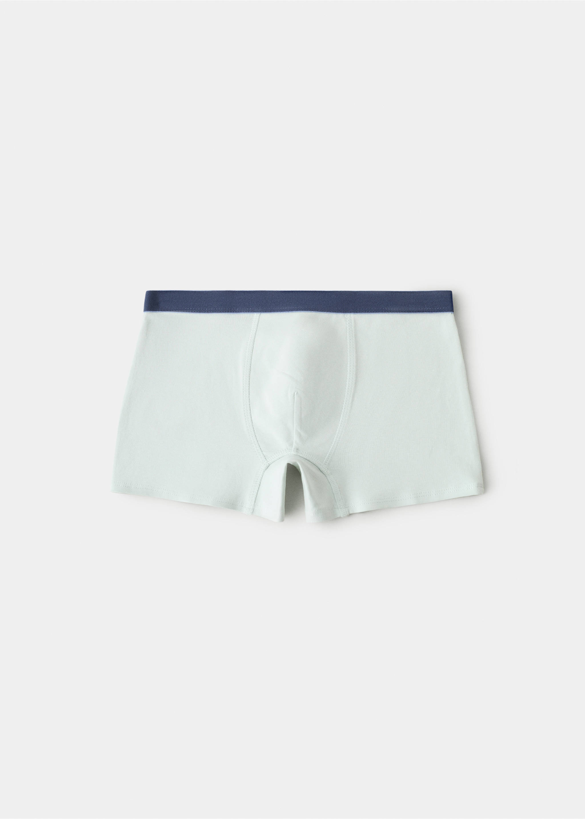 3-pack combined briefs - Details of the article 8, Aqua Green. Ref: 37014070-00.