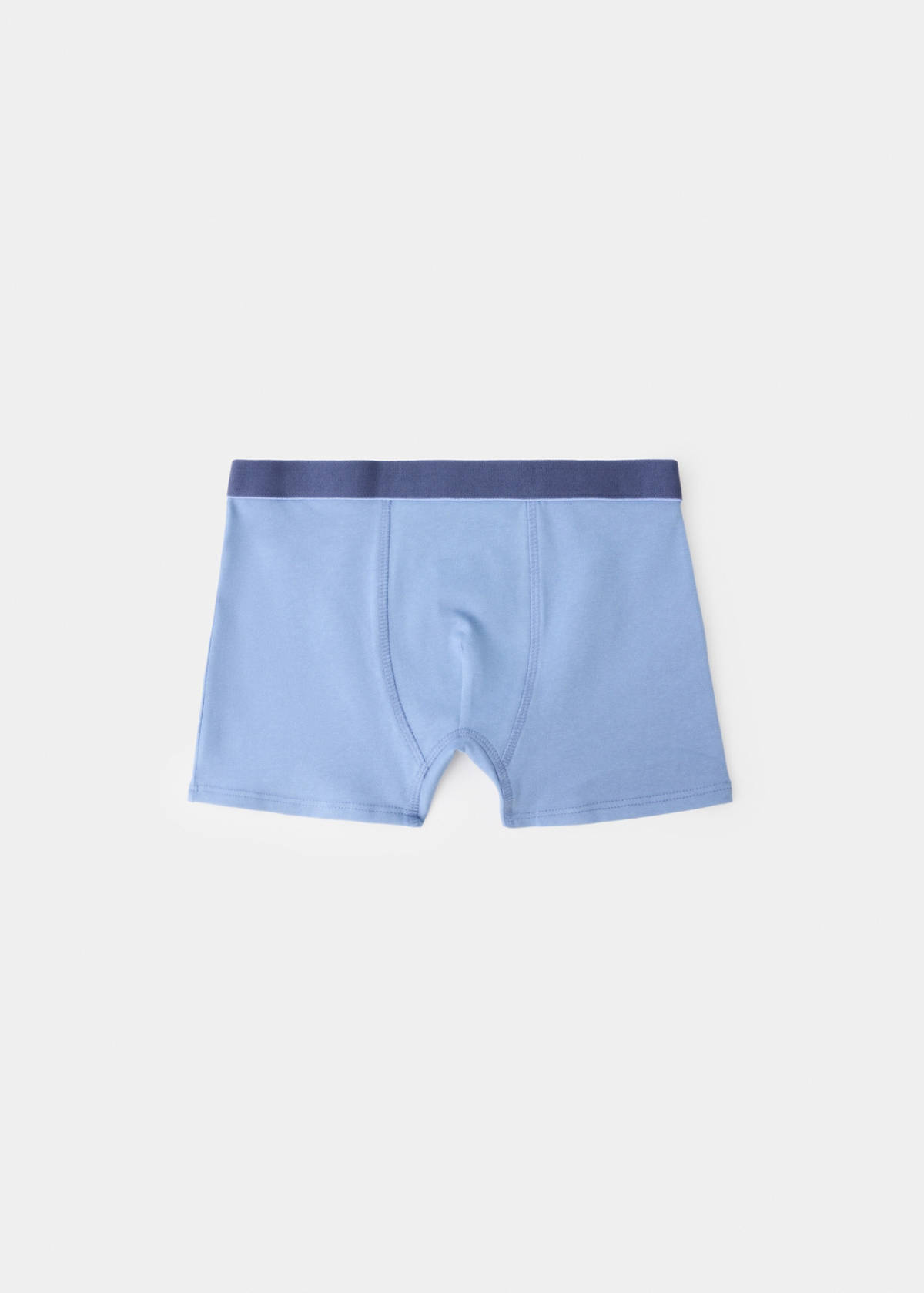 3-pack combined briefs — Blue