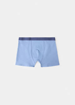 3-pack combined briefs — Blue 3