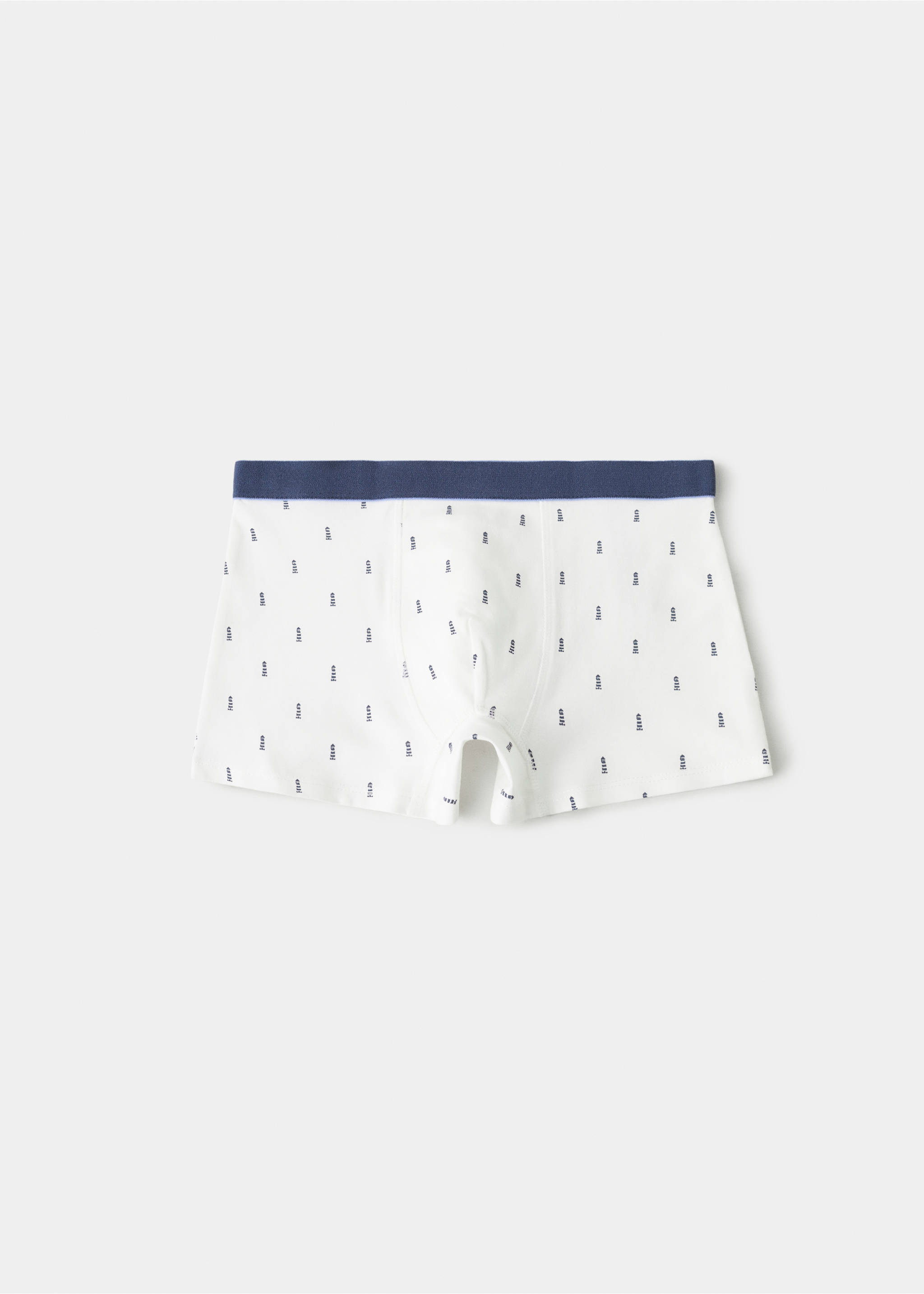 3-pack combined briefs - Details of the article 8, Blue. Ref: 37014071-00.