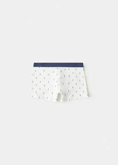 3-pack combined briefs — Blue 2