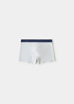 3-pack combined briefs — Blue 4