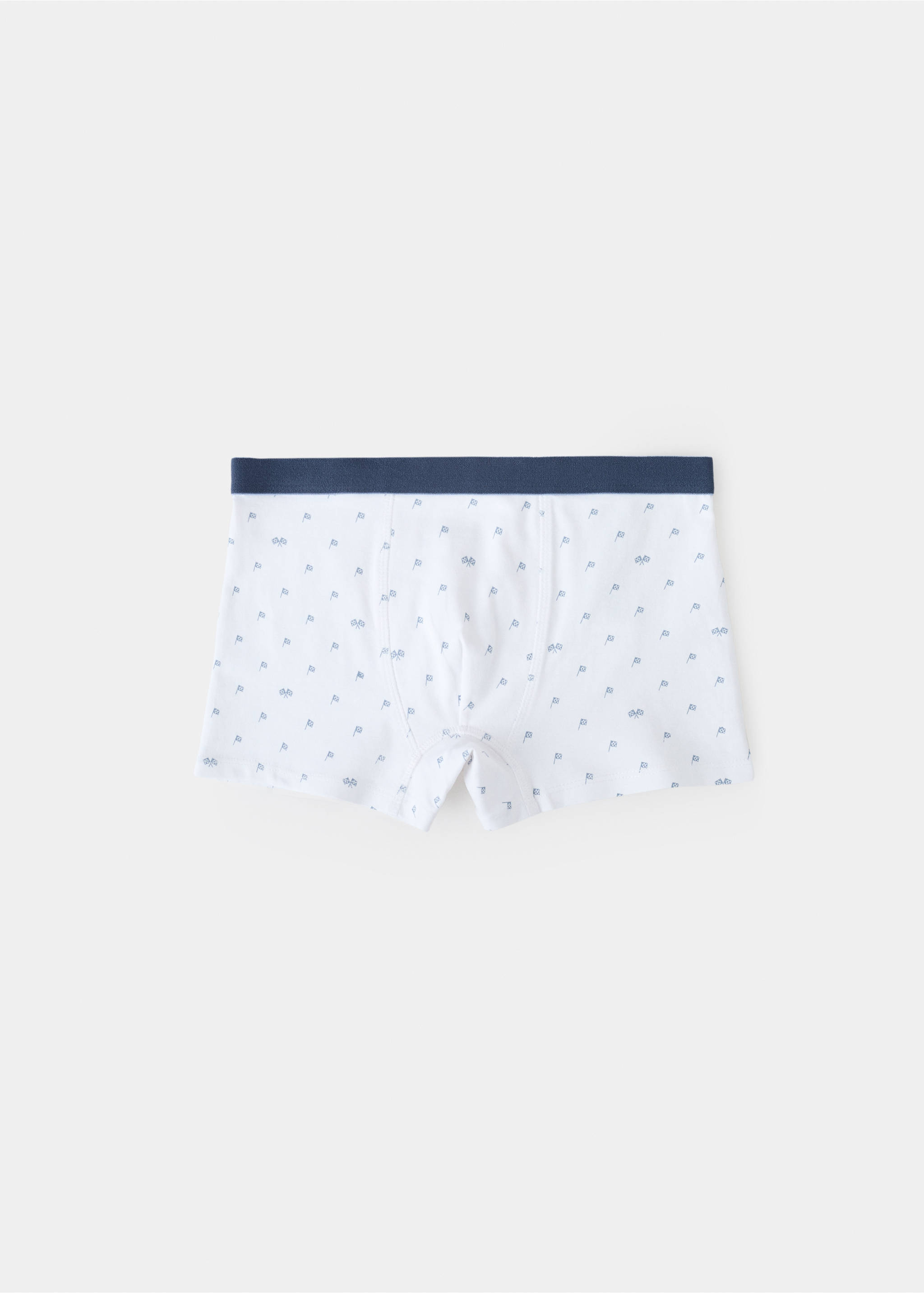 3-pack combined briefs - Details of the article 8, Aqua Green. Ref: 37014073-00.