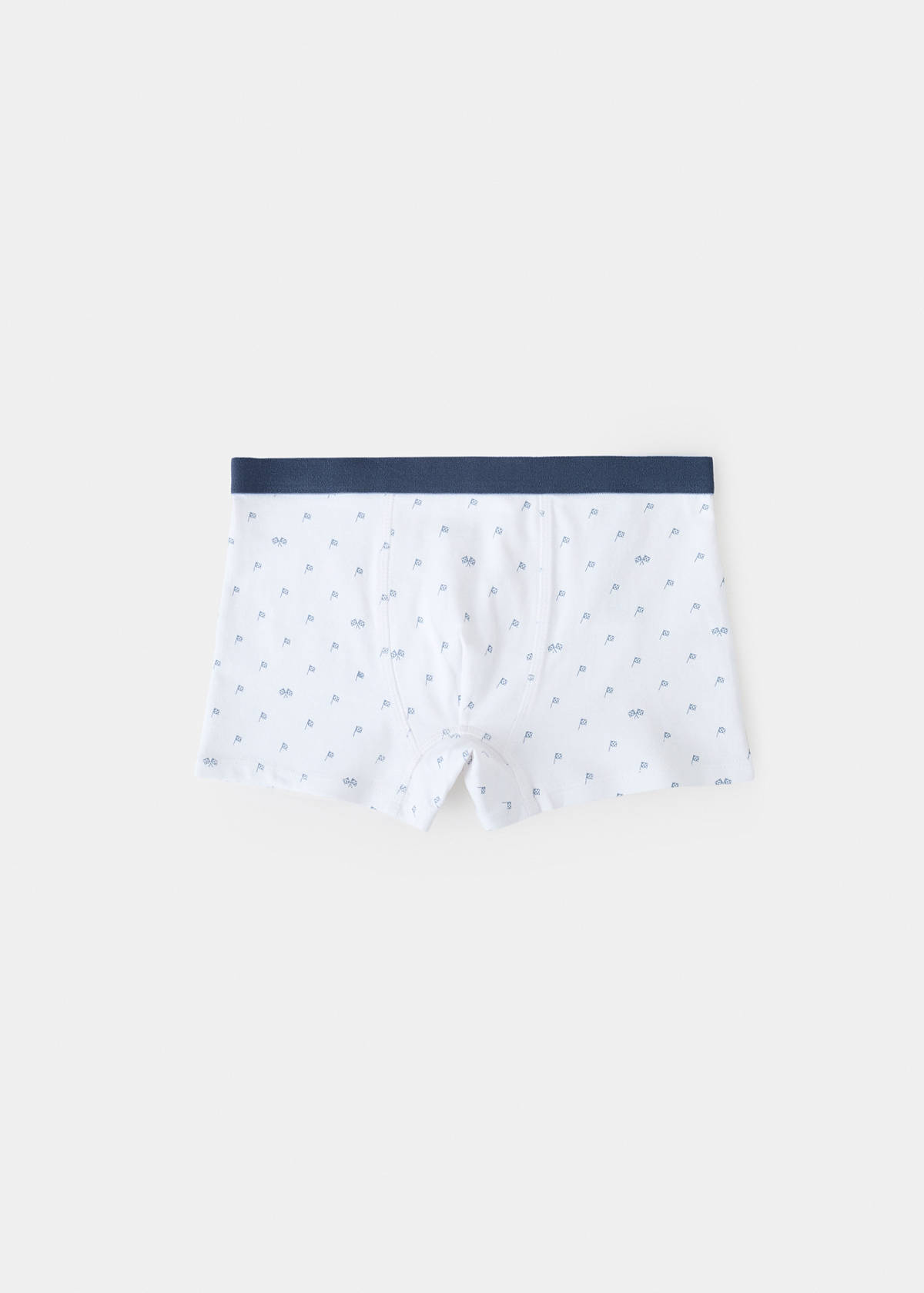 3-pack combined briefs — Aqua Green