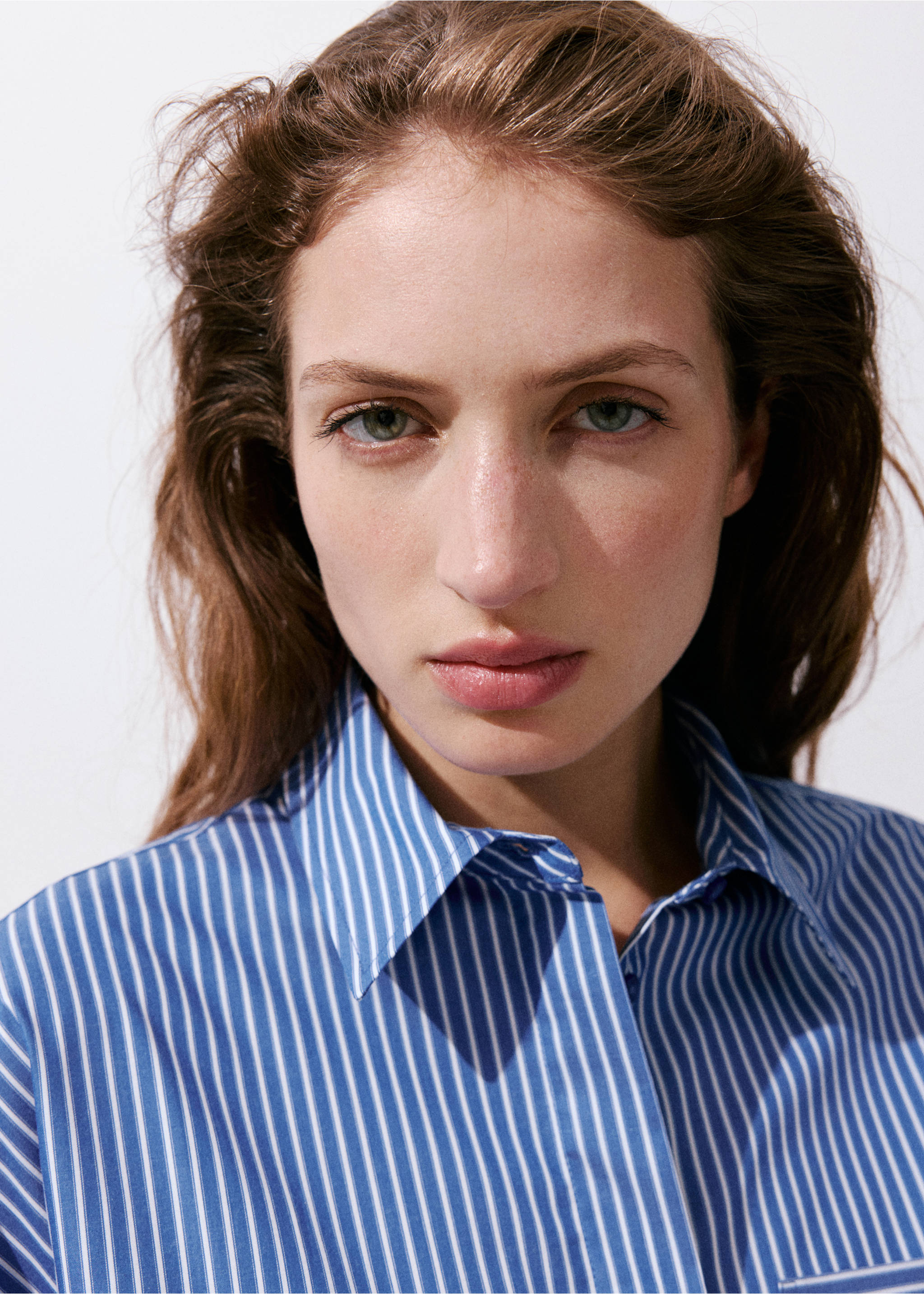 Chemise anna - Détail de l'article 1, Bleu. Ref: 37014074-00.