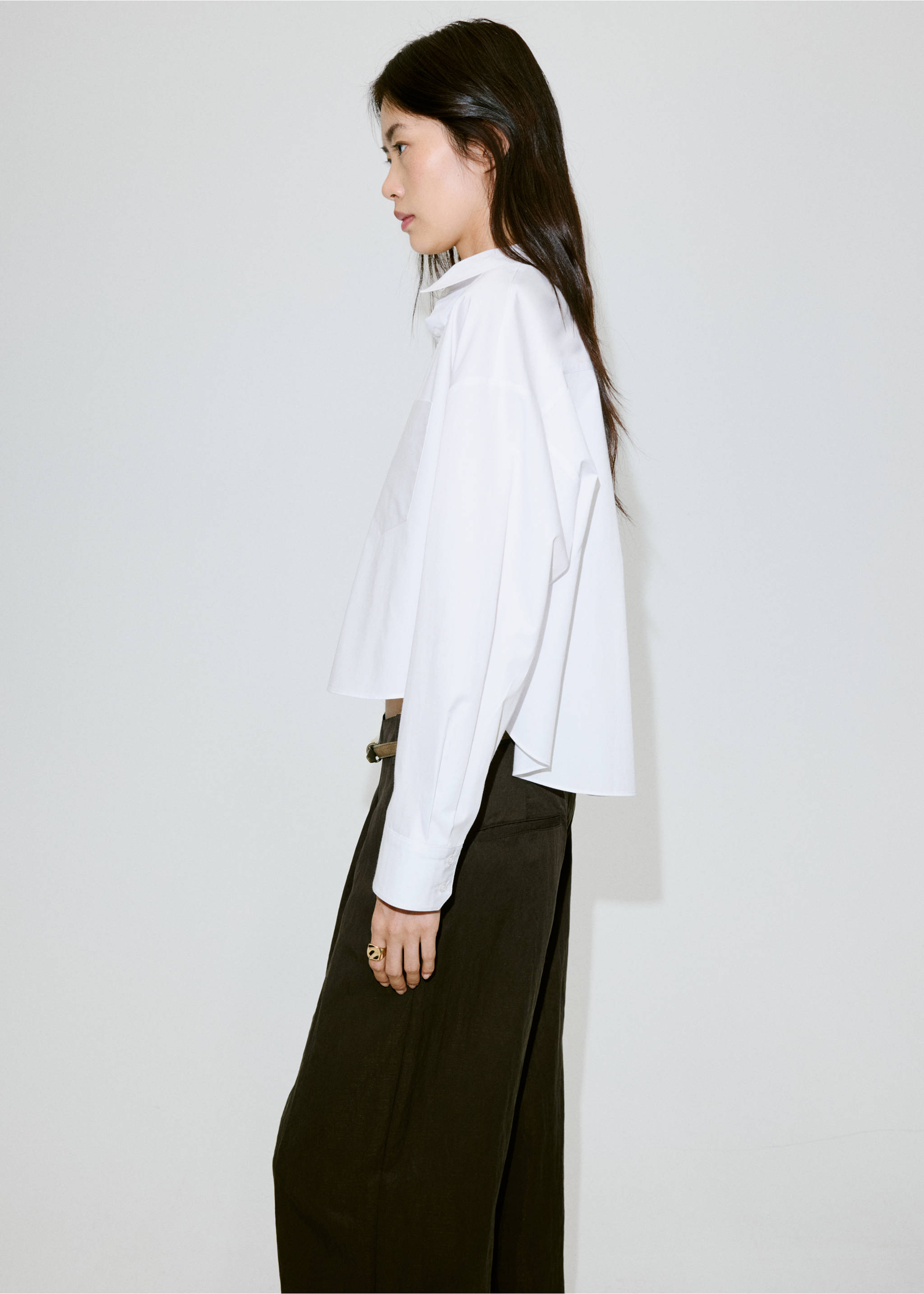 Chemise anna - Détail de l'article 3, Blanc cassé. Ref: 37014075-00.
