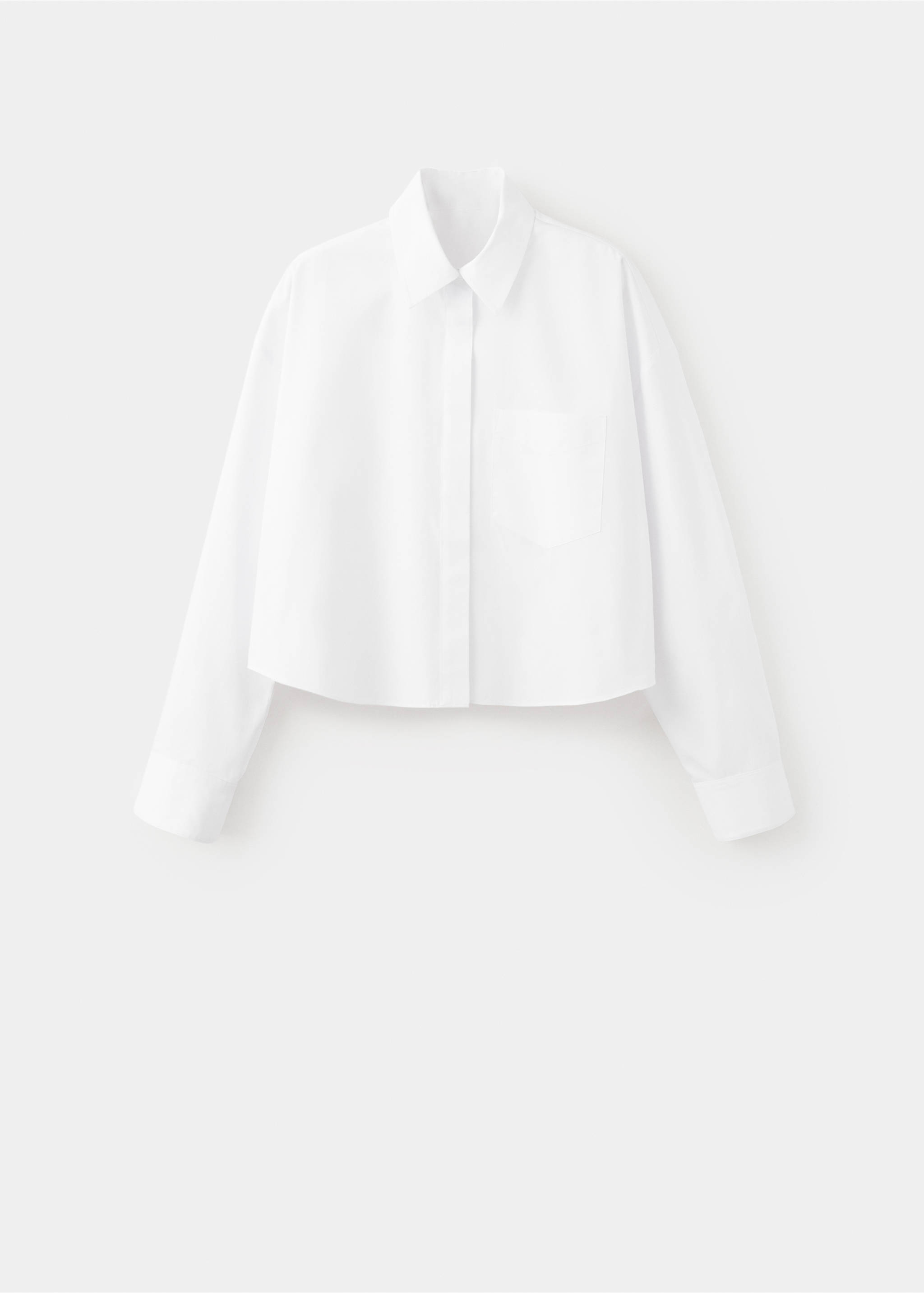 Chemise anna - Article sans modèle, Blanc cassé. Ref: 37014075-00.