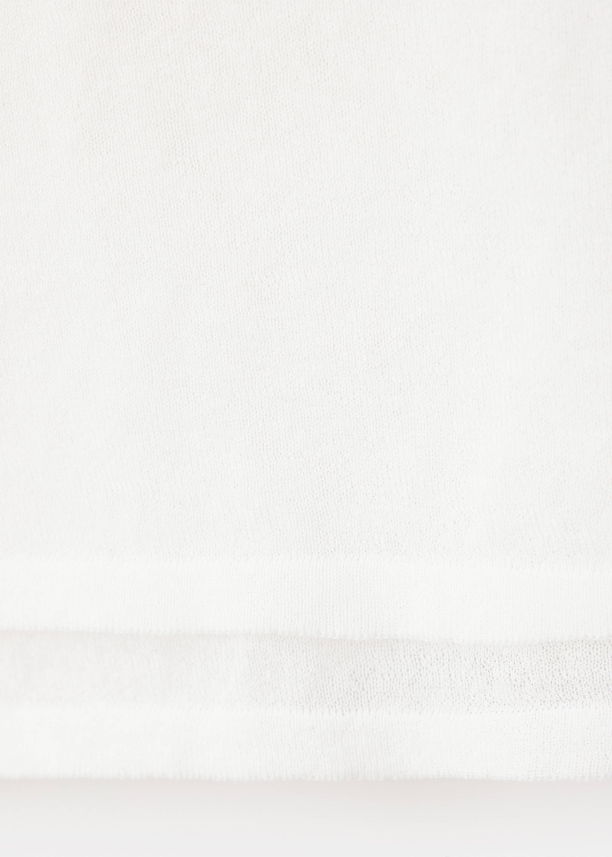 Sweater laye - Details of the article 0, White. Ref: 37014078-00.