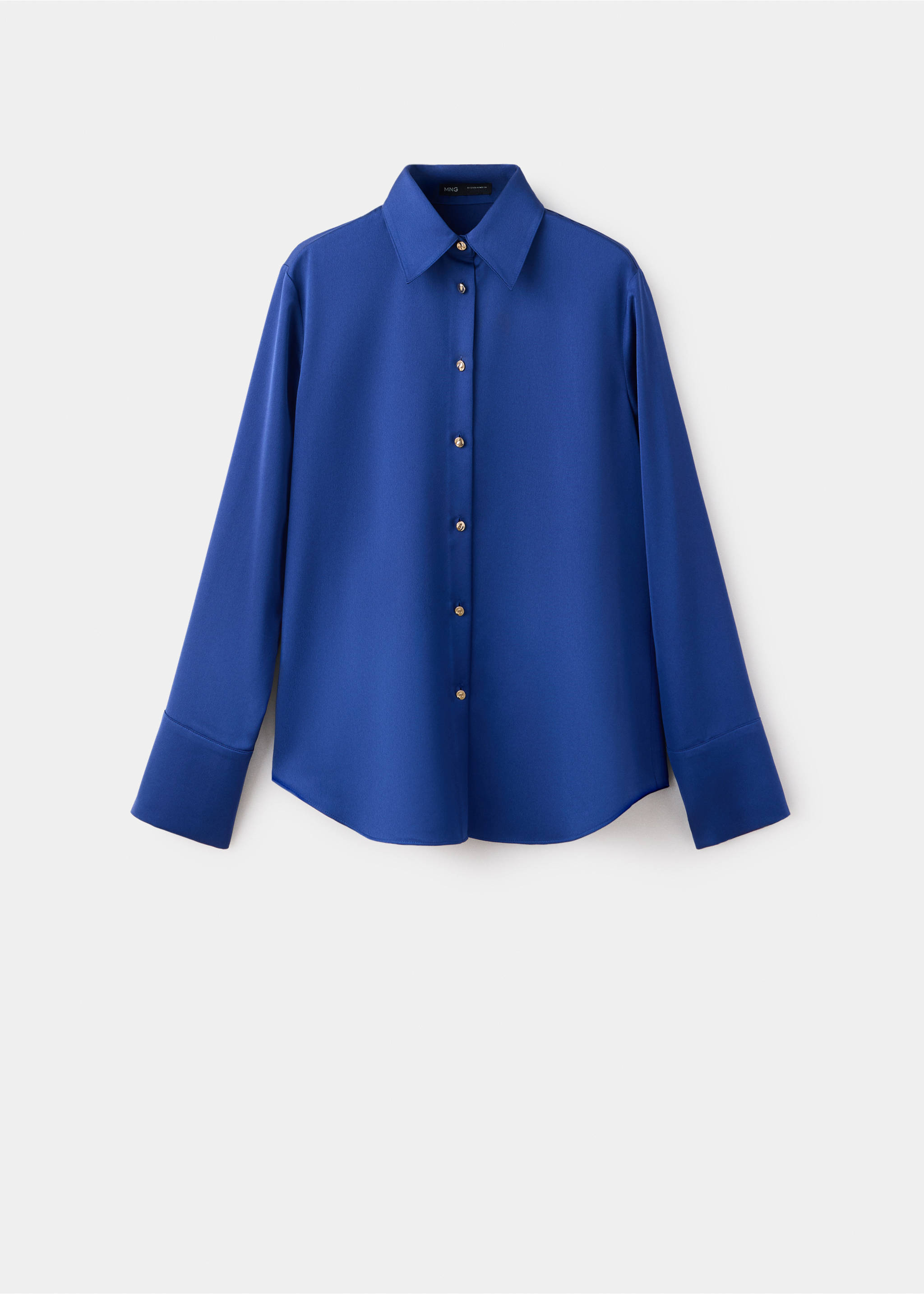 Chemise ideale - Article sans modèle, Bleu. Ref: 37014081-00.