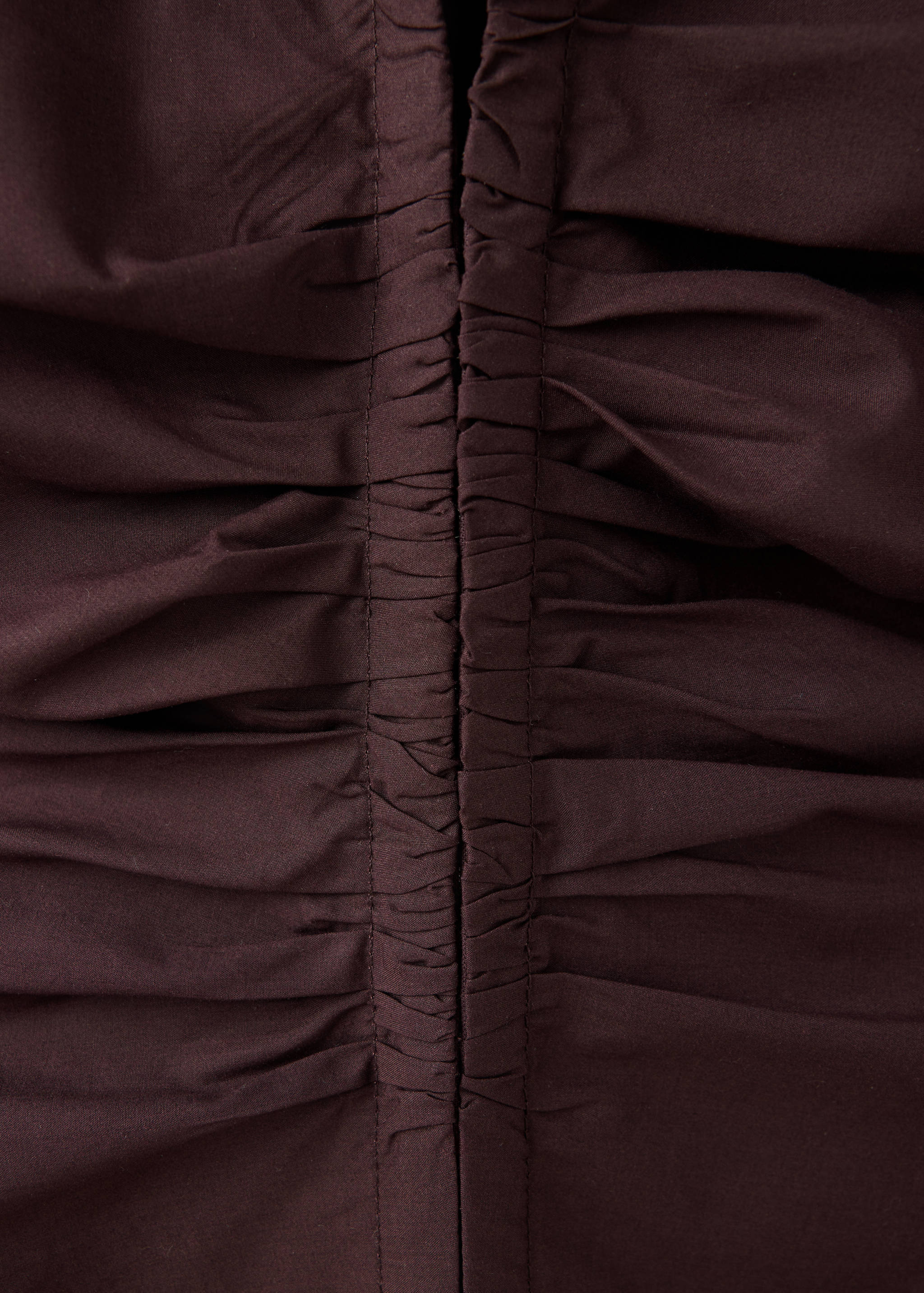 Camisa cuello pico fruncido - Detalle del artículo 8
