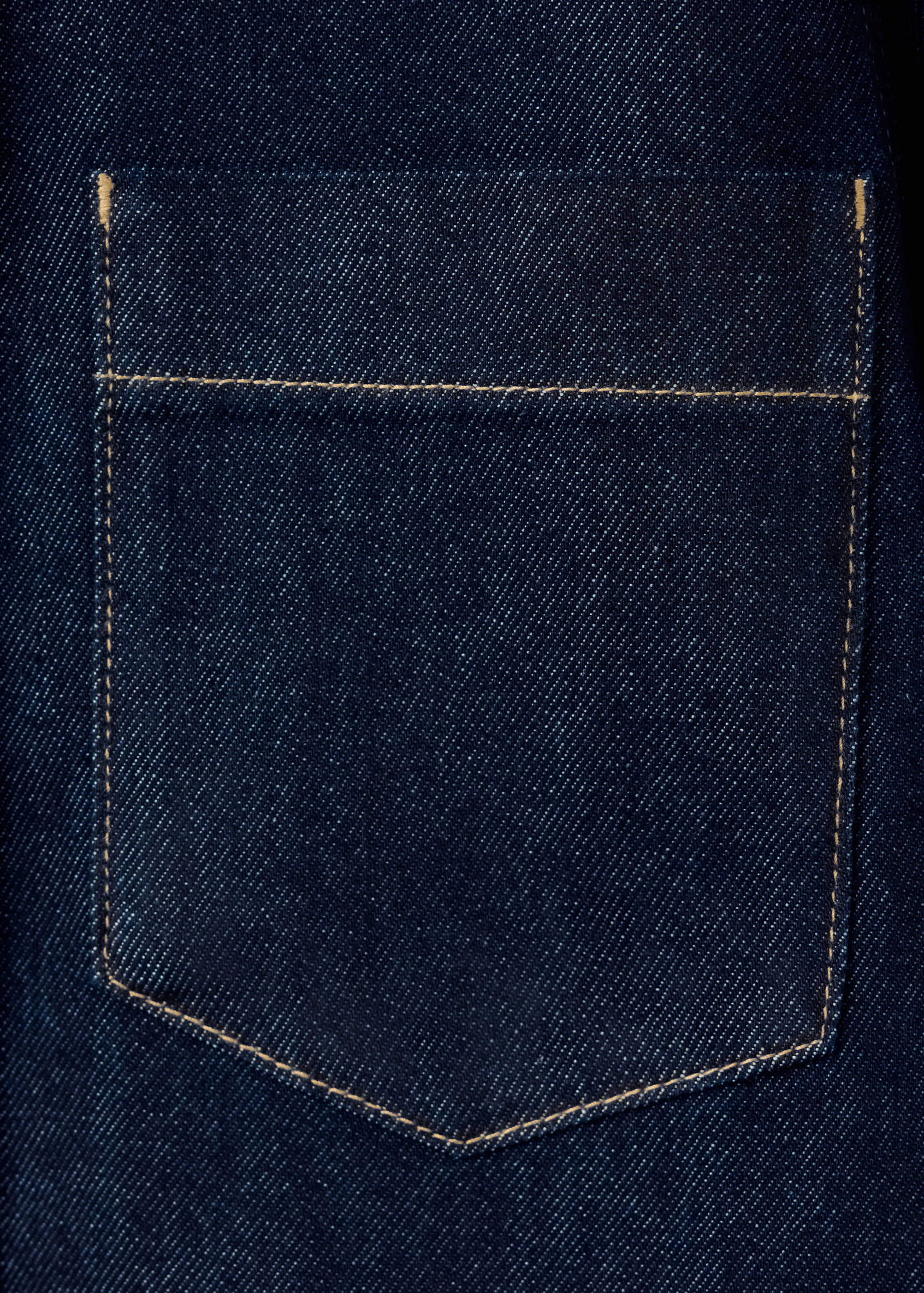 Denim shirt with pockets - Details of the article 8