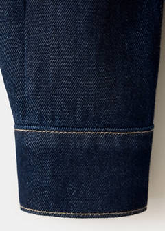 Denim shirt with pockets — Open Blue 7