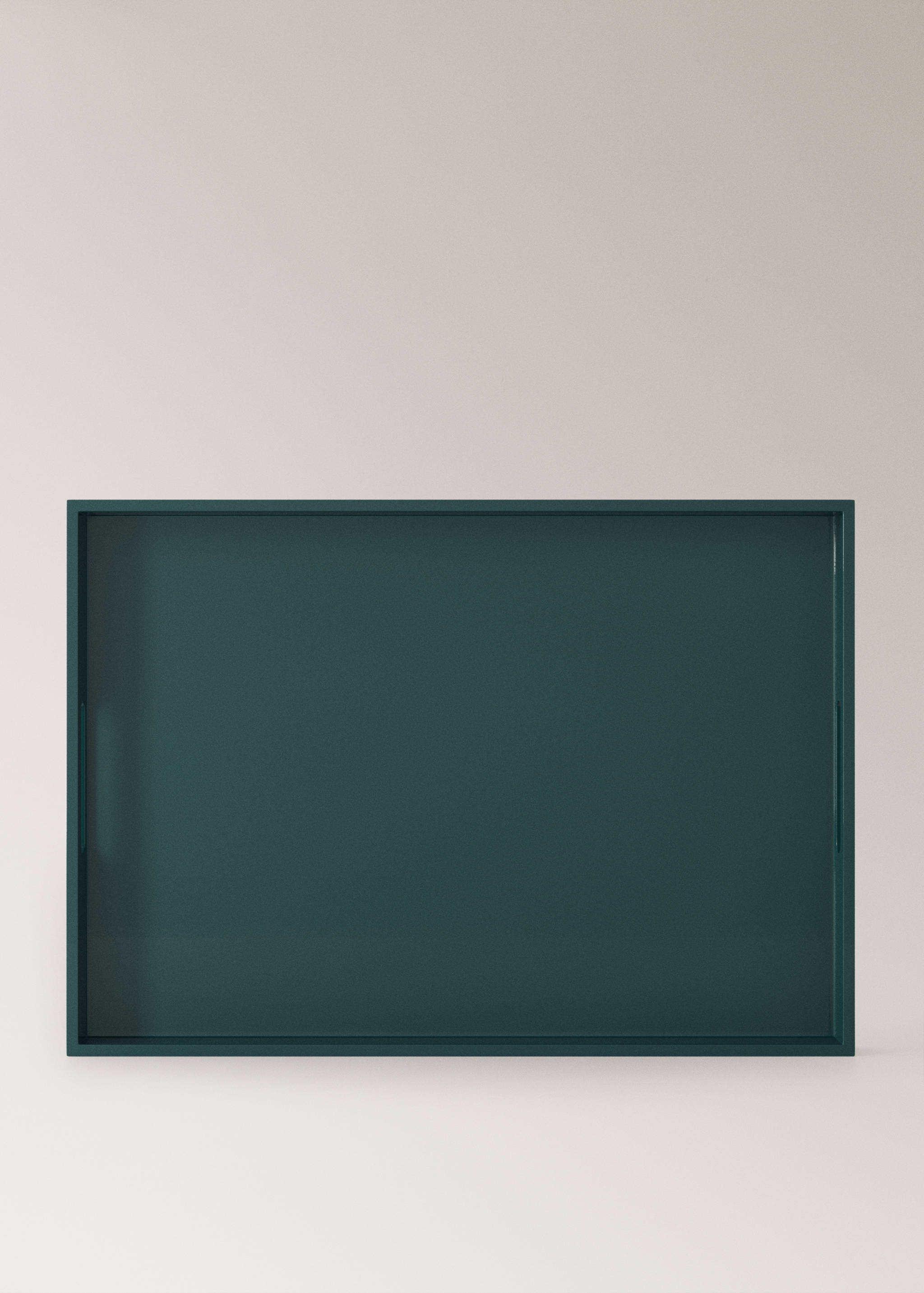 Lacquered rectangular tray 51x36x4cm - Article without model