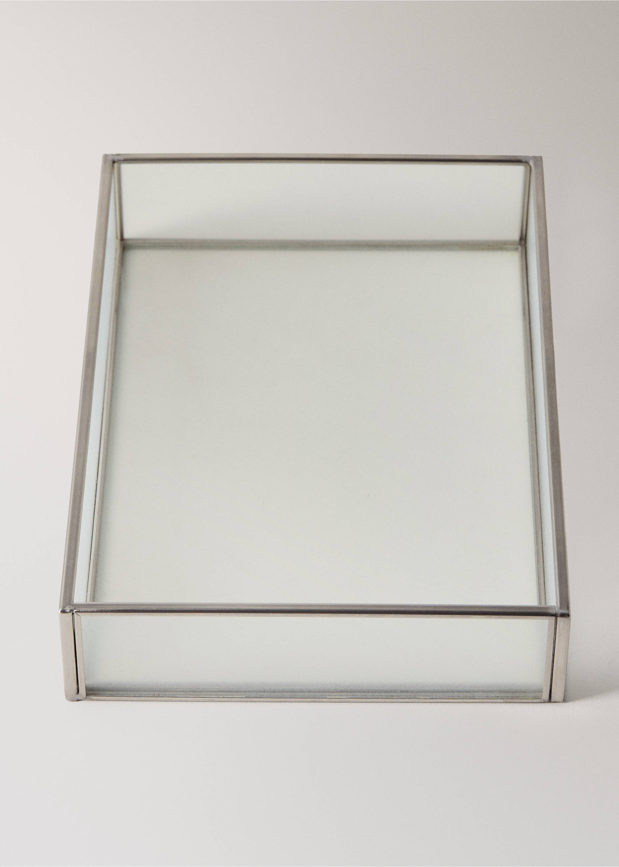 Decorativa tray nicolomt - Details of the article 3, Silver. Ref: 37014089-00.