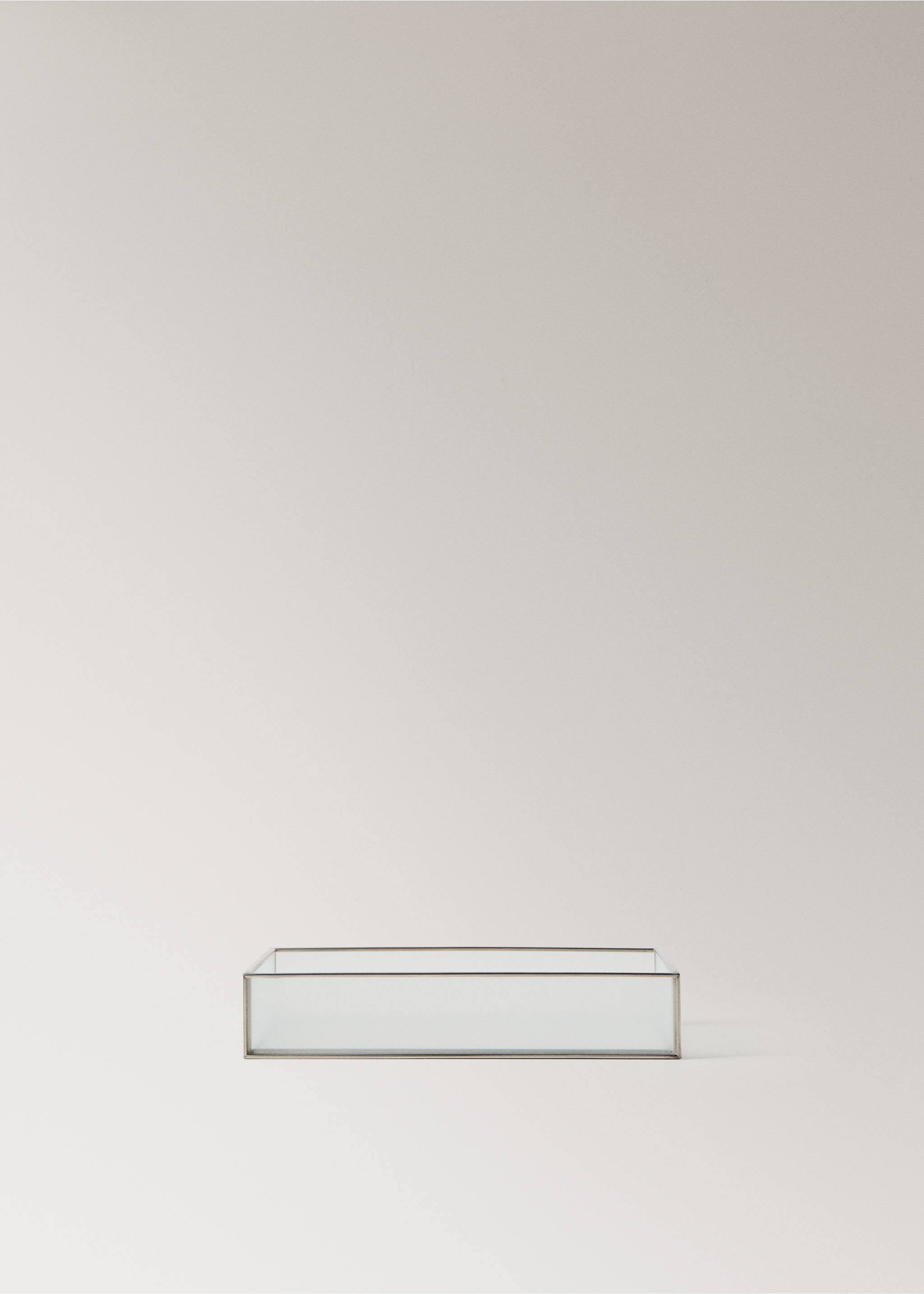 Decorativa tray nicolomt - Article without model, Silver. Ref: 37014089-00.