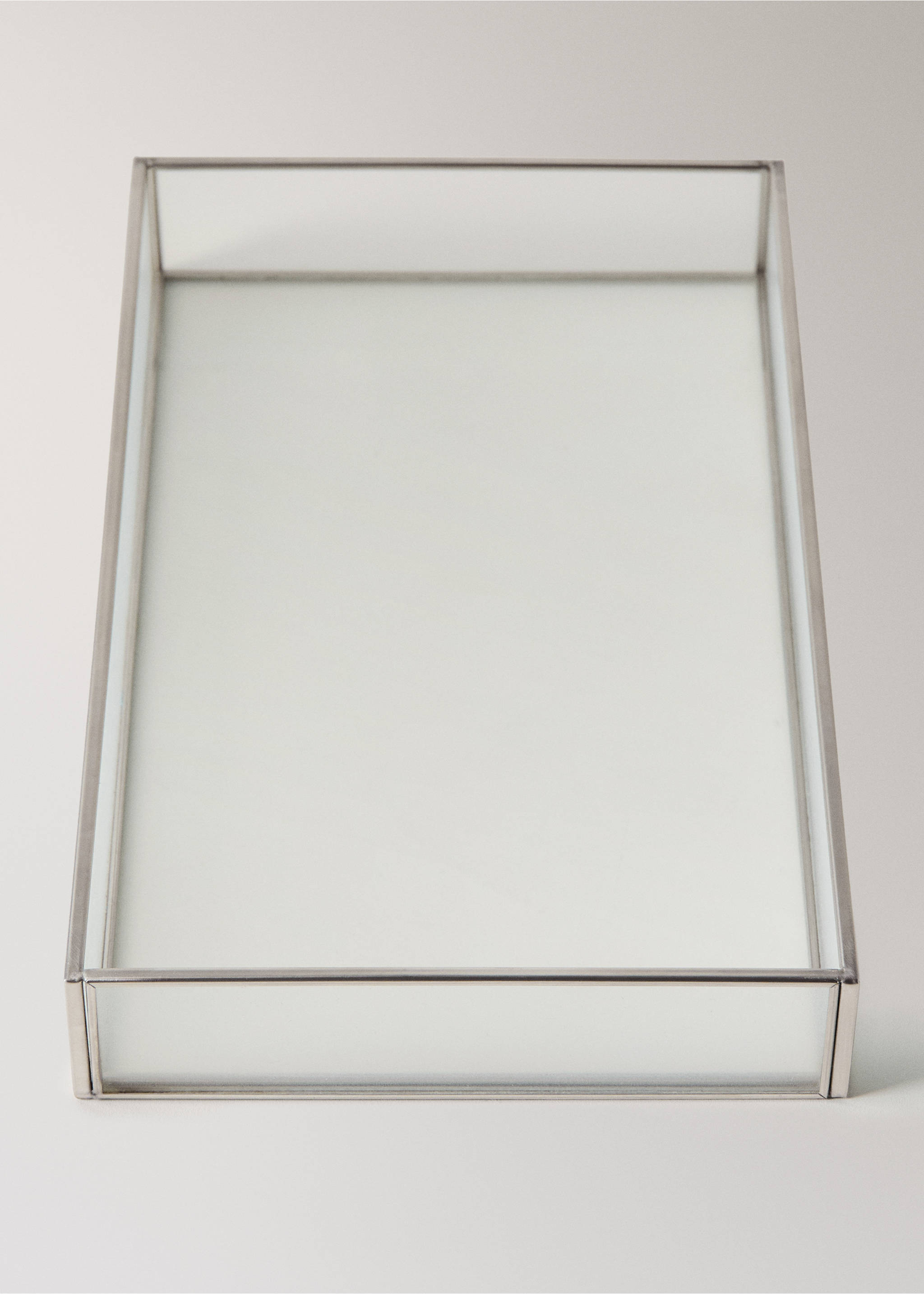 Decorativa tray nicolomt - Details of the article 3, Silver. Ref: 37014090-00.